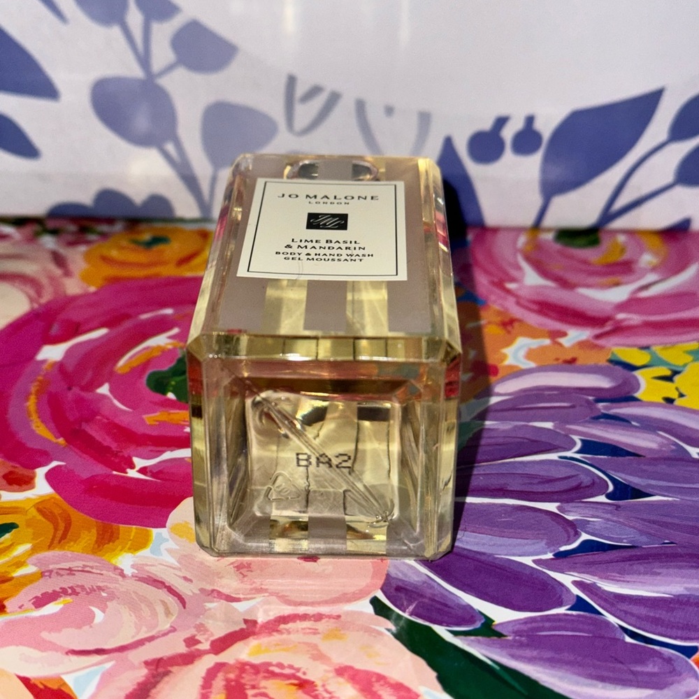 NWT NEW Jo Malone London Lime Basil & Mandarin Body and Hand Wash 3.4 oz - Picture 6 of 8